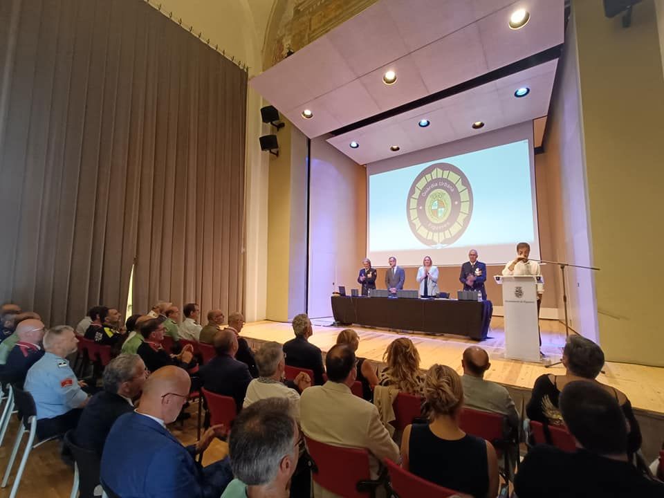 El Dia de la Guàrdia Urbana de Figueres, una celebració amb homenatges i reconeixements