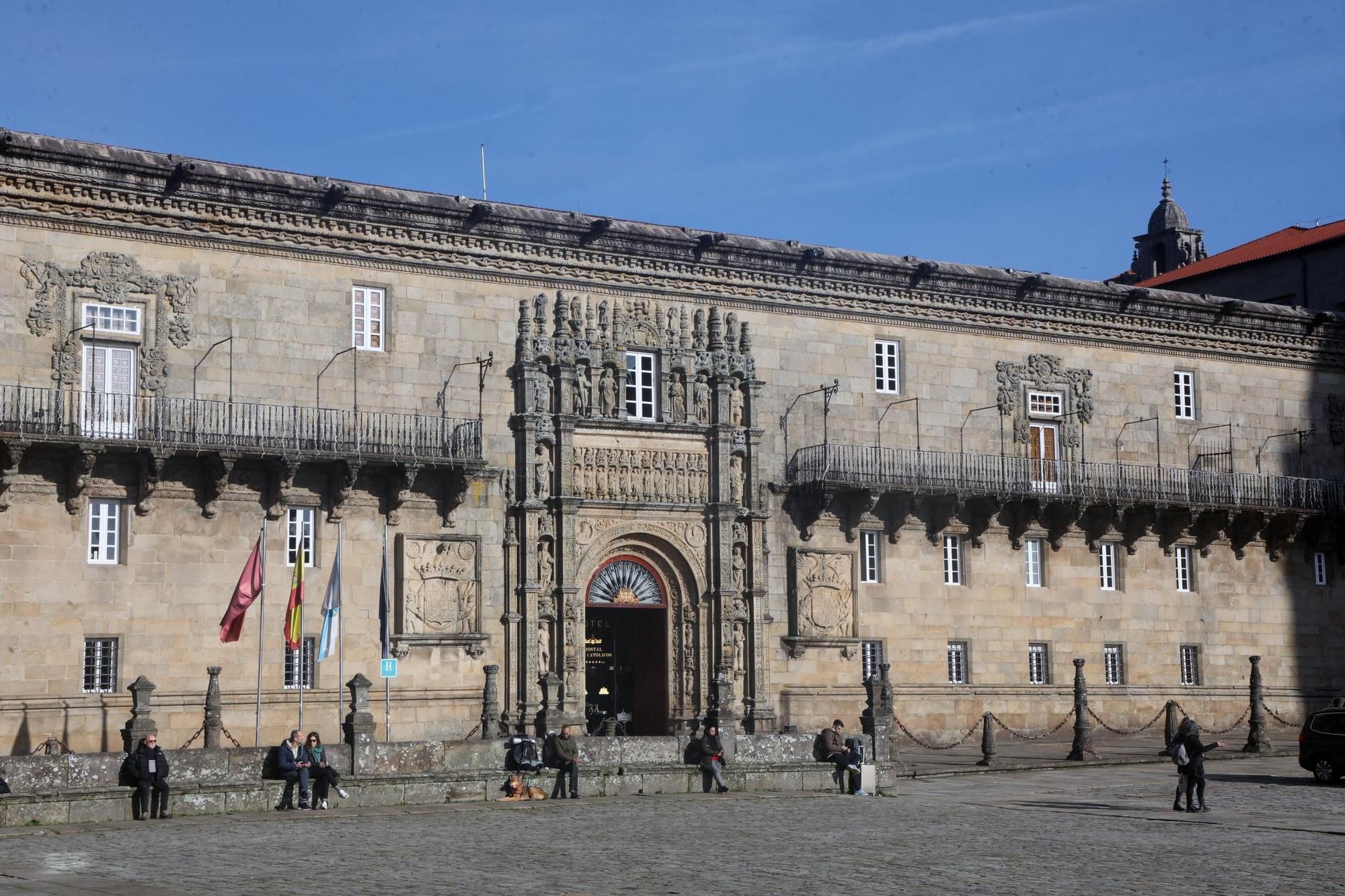 Hostal dos Reis Católicos: 70 años del hotel con más historia