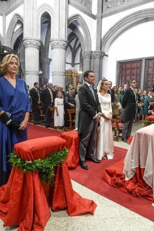 Boda de Magdalena Cabello, nieta del conde de la V