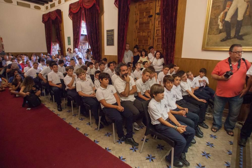 Voces a punto para La Festa