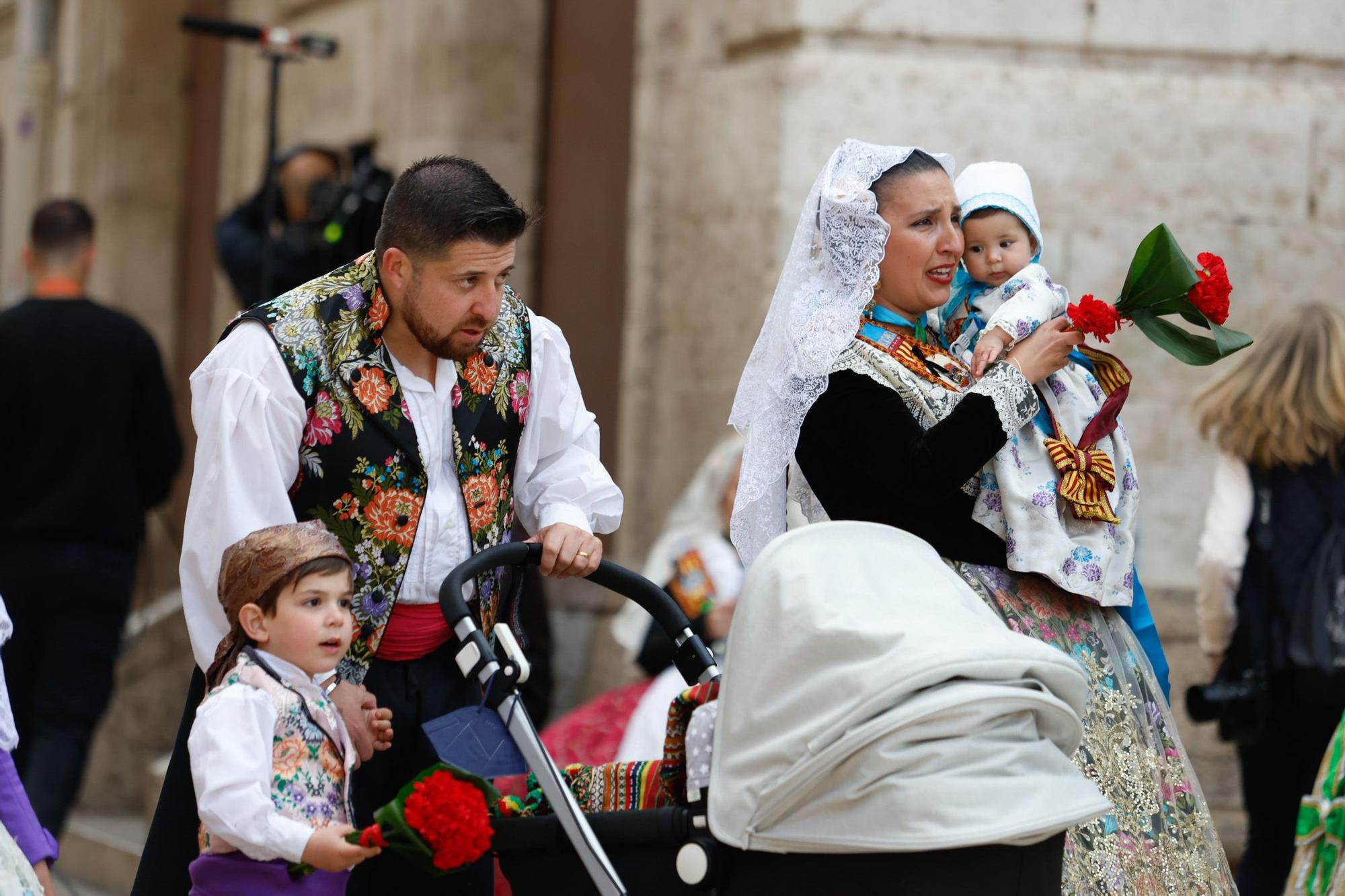 Búscate en el primer día de la Ofrenda en la calle San Vicente entre las 17:00 y las 18:00