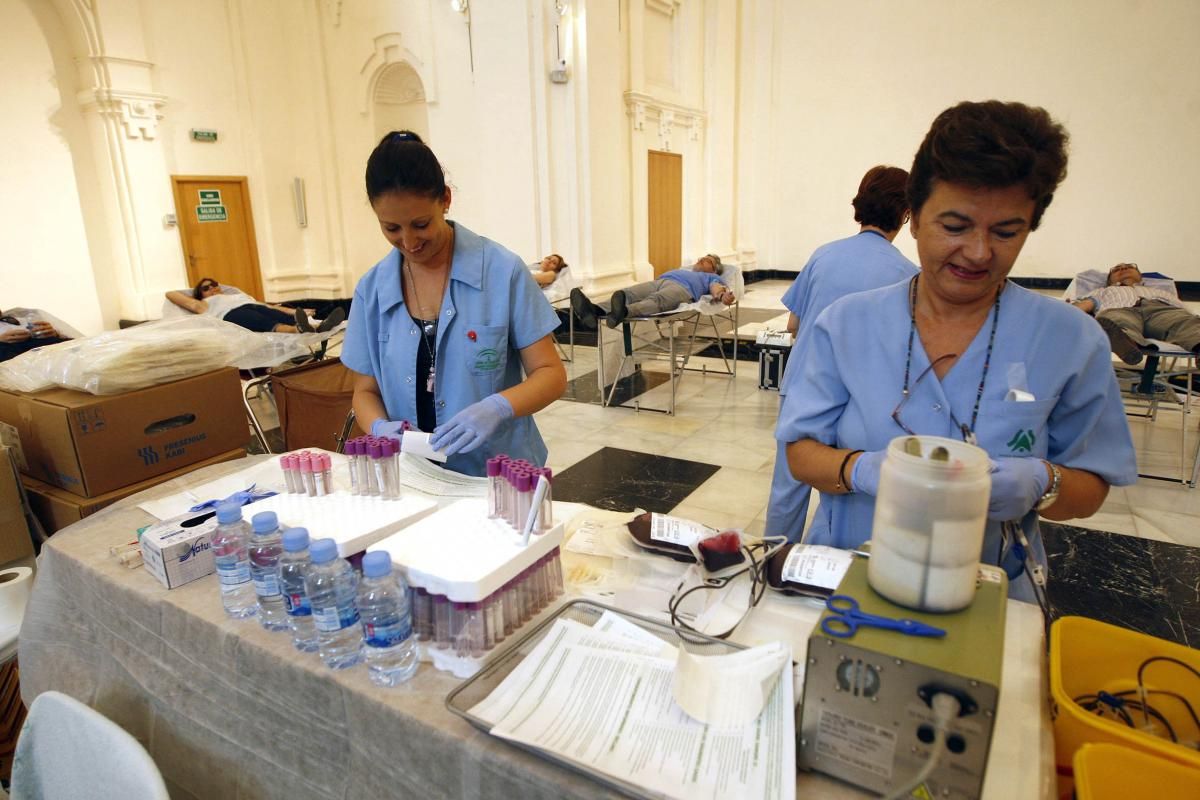 Fotogalería / Maratón de donación de sangre en el Oratorio de San Felipe Neri