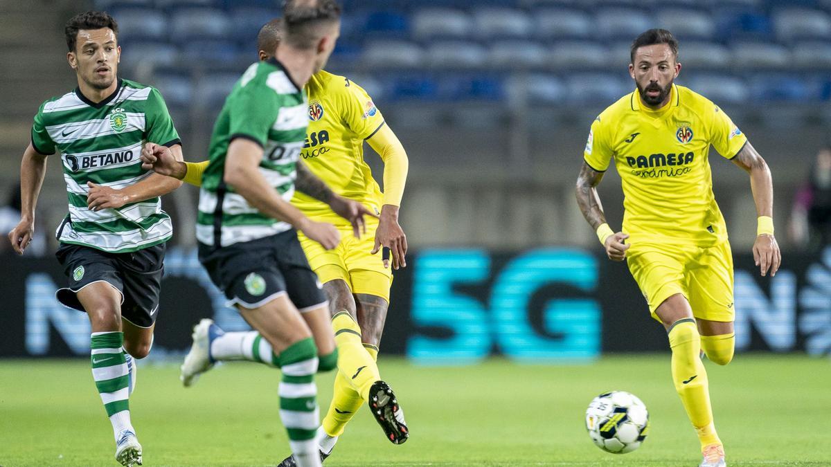 Sporting lisboa - villarreal