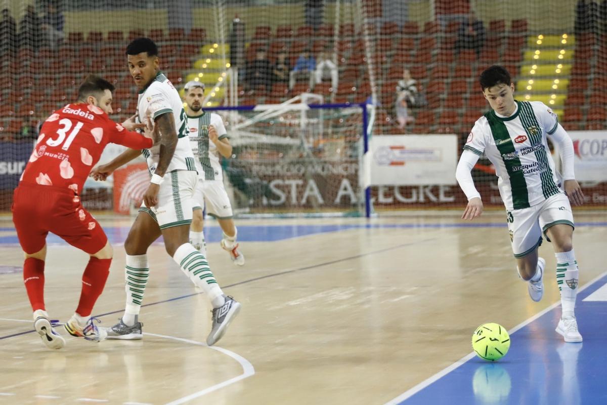 Córdoba Futsal-ElPozo Murcia | Las imágenes del partido en el Palacio Vista Alegre Córdoba Futsal-ElPozo Murcia | Las imágenes del partido en el Palacio Vista Alegre
