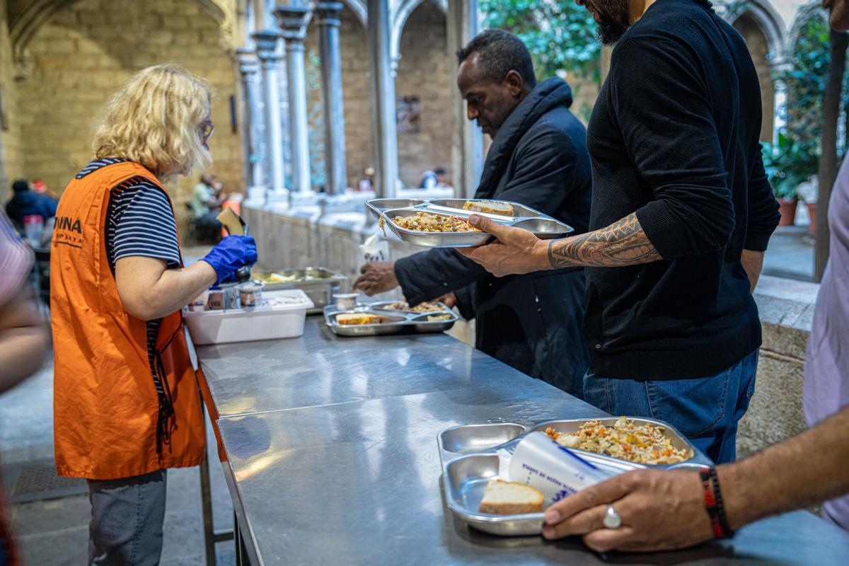 "Cada dia veig més pobresa als carrers de Barcelona"