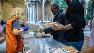 "Cada dia veig més pobresa als carrers de Barcelona"