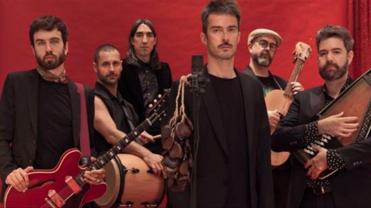 La banda madrileña Vetusta Morla.