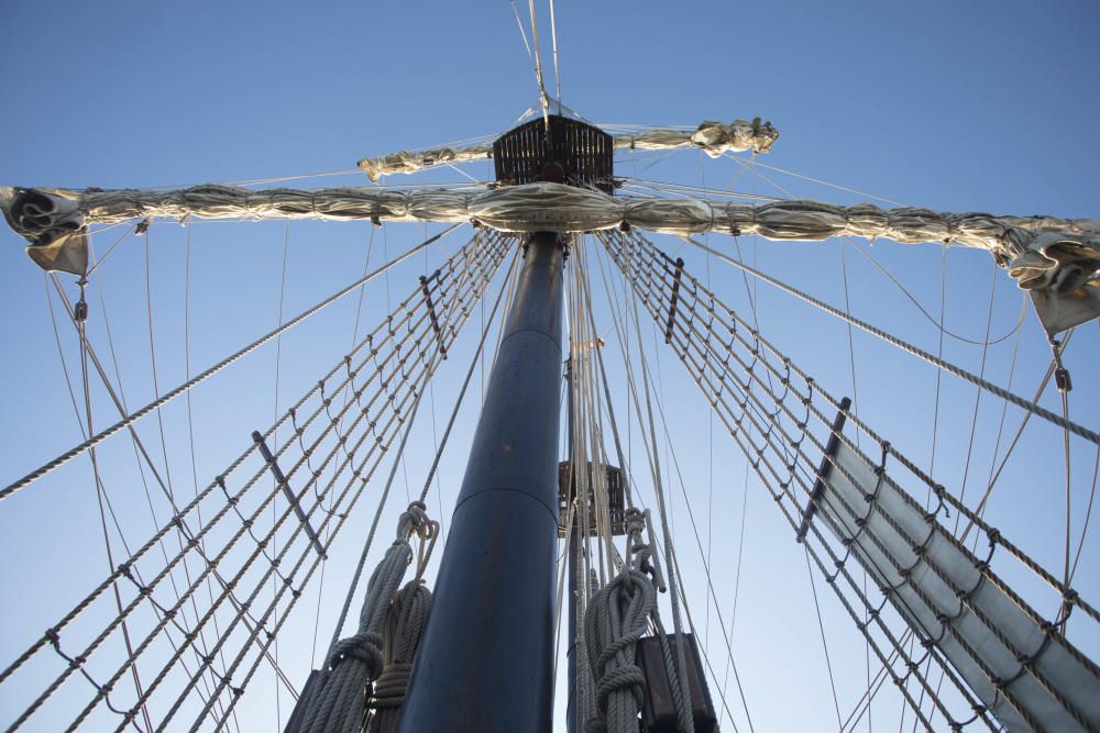 Así es el galeón Andalucía