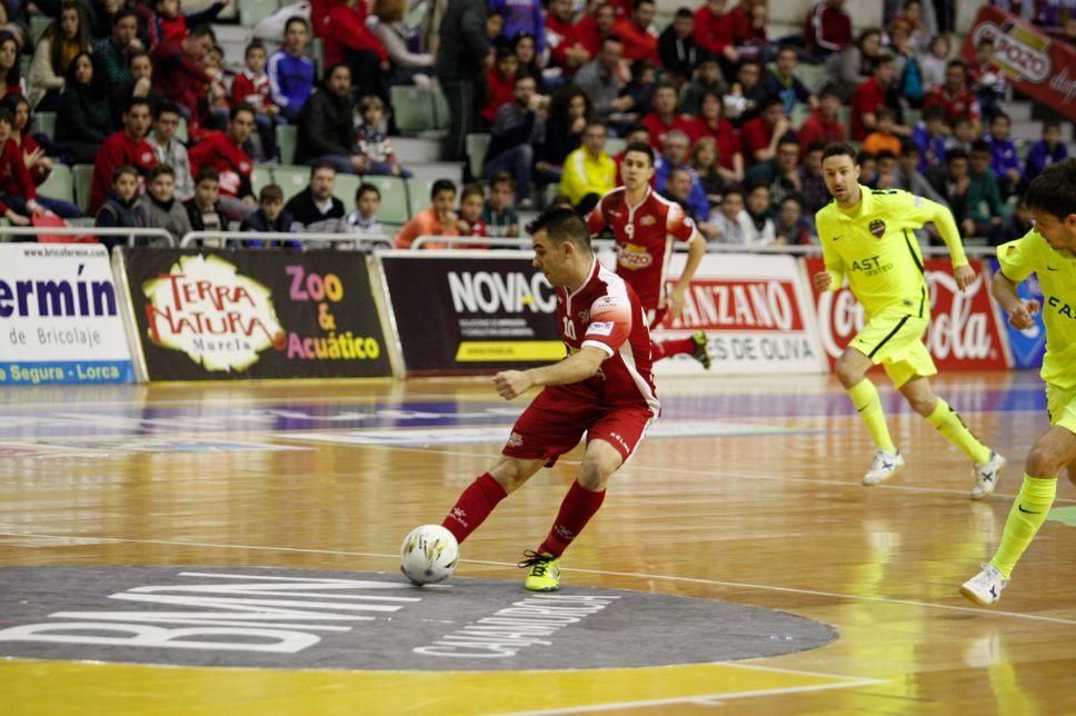 Las imágenes del partido entre El Pozo-Levante