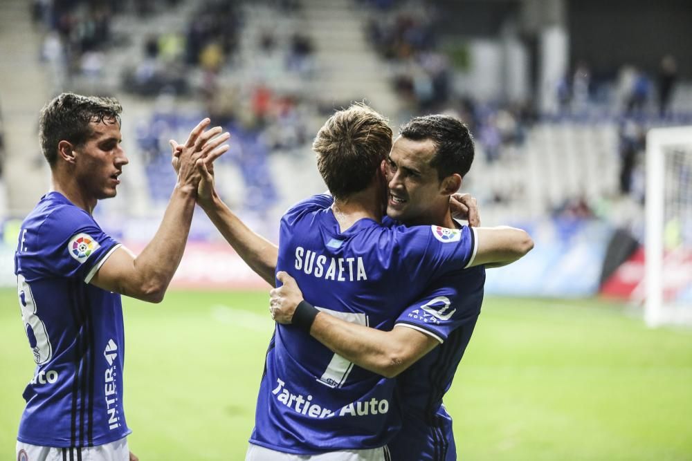 Real Oviedo - Tenerife, en imágenes