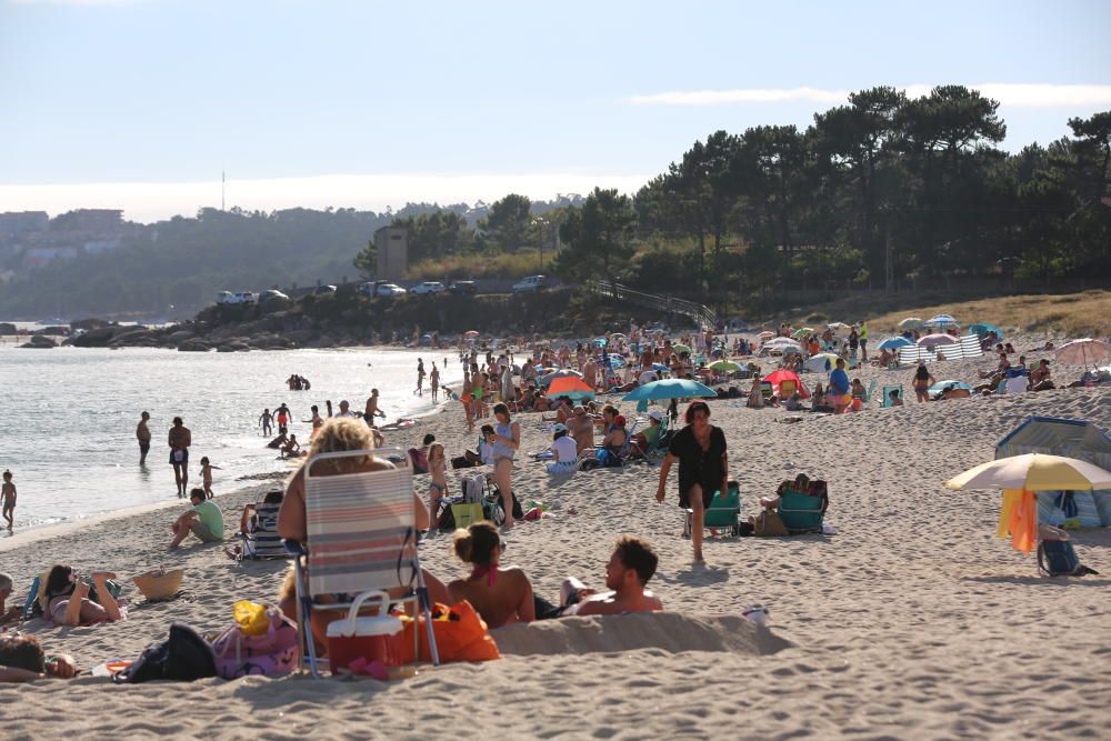 Así vivieron los arousanos el Día de Galicia.