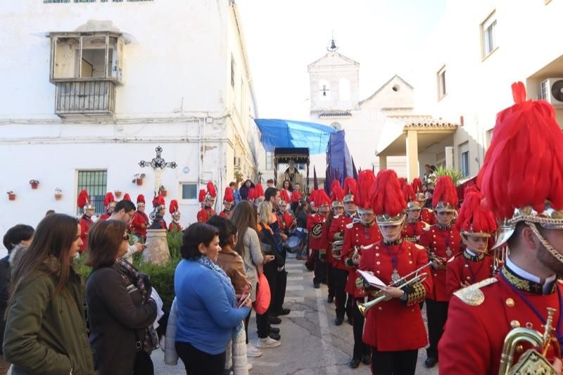 Procesiones previas de la Semana Santa de Málaga de 2016