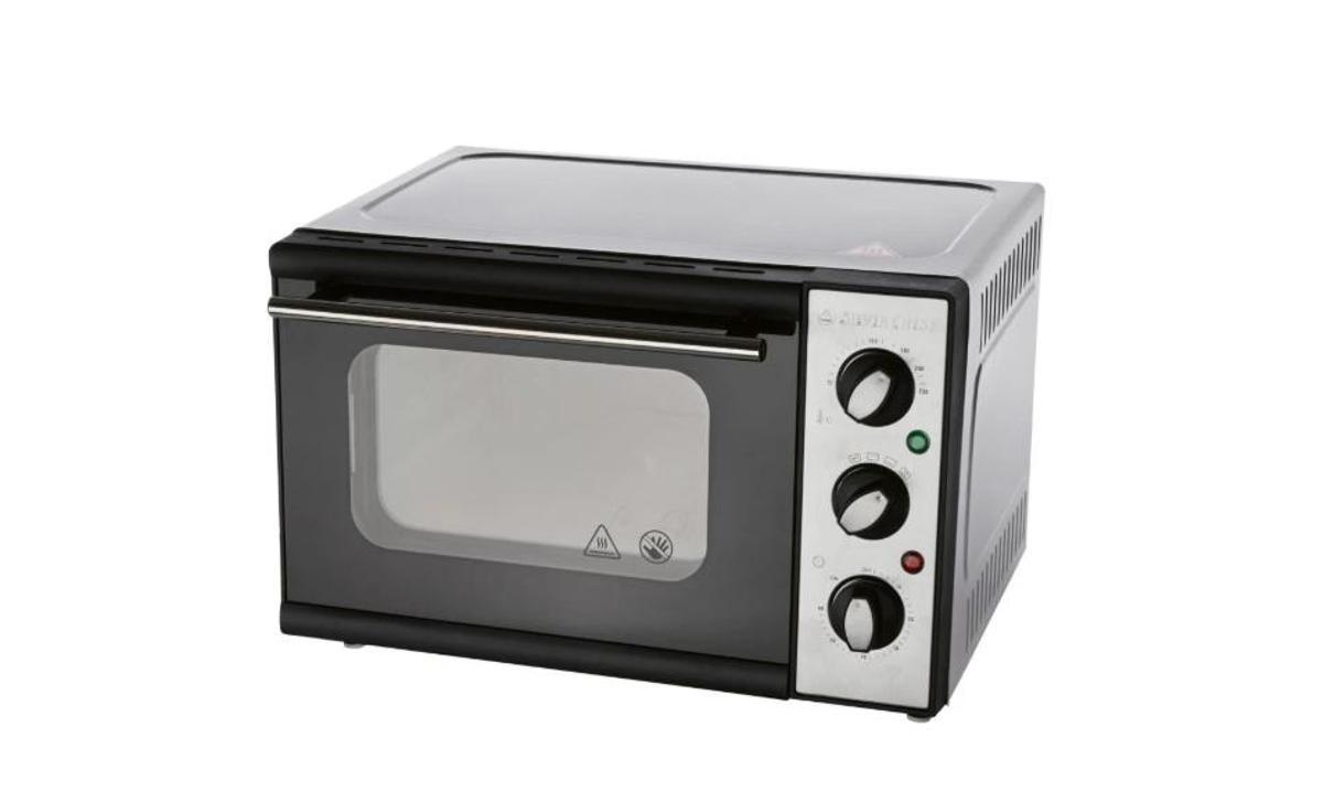 Mini horno de pizza.