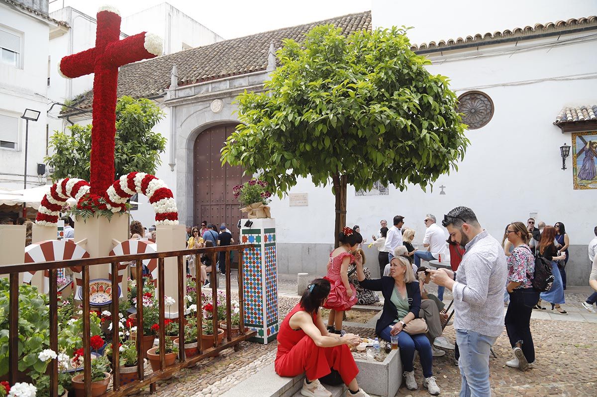 La segunda jornada de las Cruces de Mayo, en imágenes