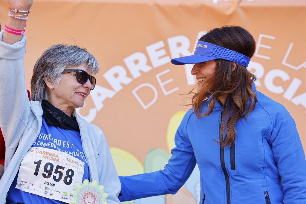 Las imágenes de la entrega de premios de la Carrera de la Mujer 2024