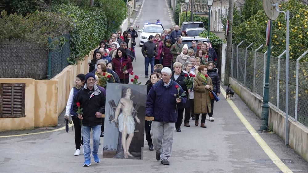 Procesión en es Capdellà