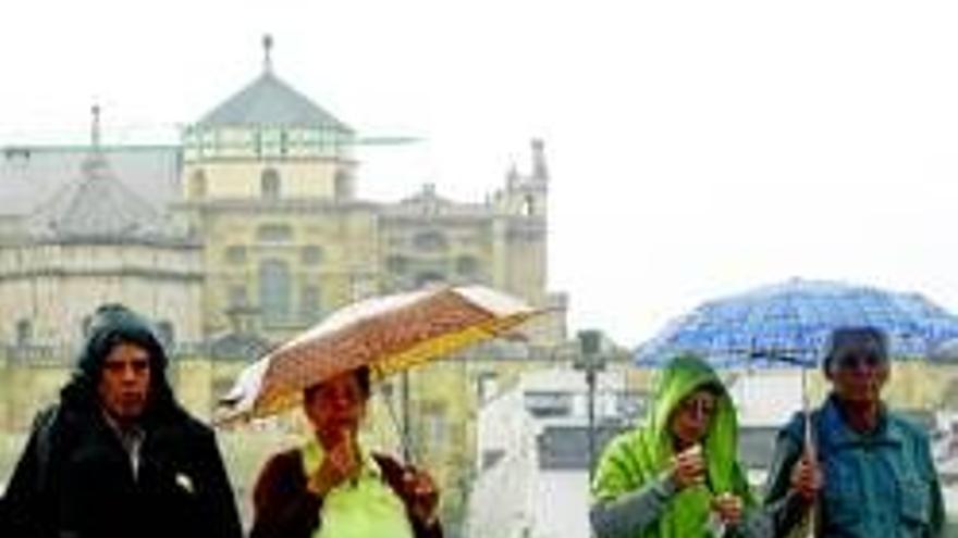 Meteorología prevé que llueva toda la jornada