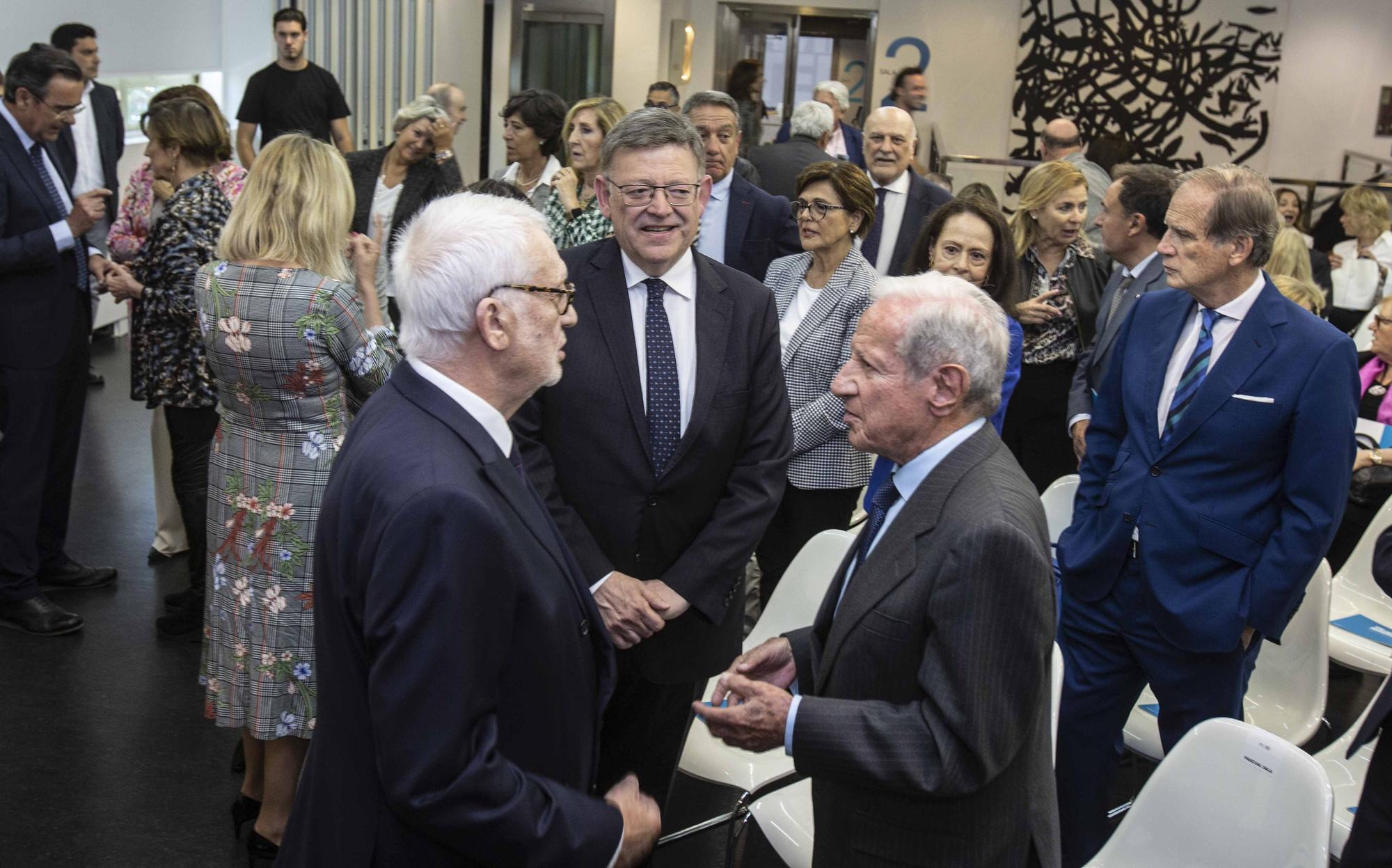 La Fundación Mediterráneo inaugura una sala dedicada a Gimeno Sendra