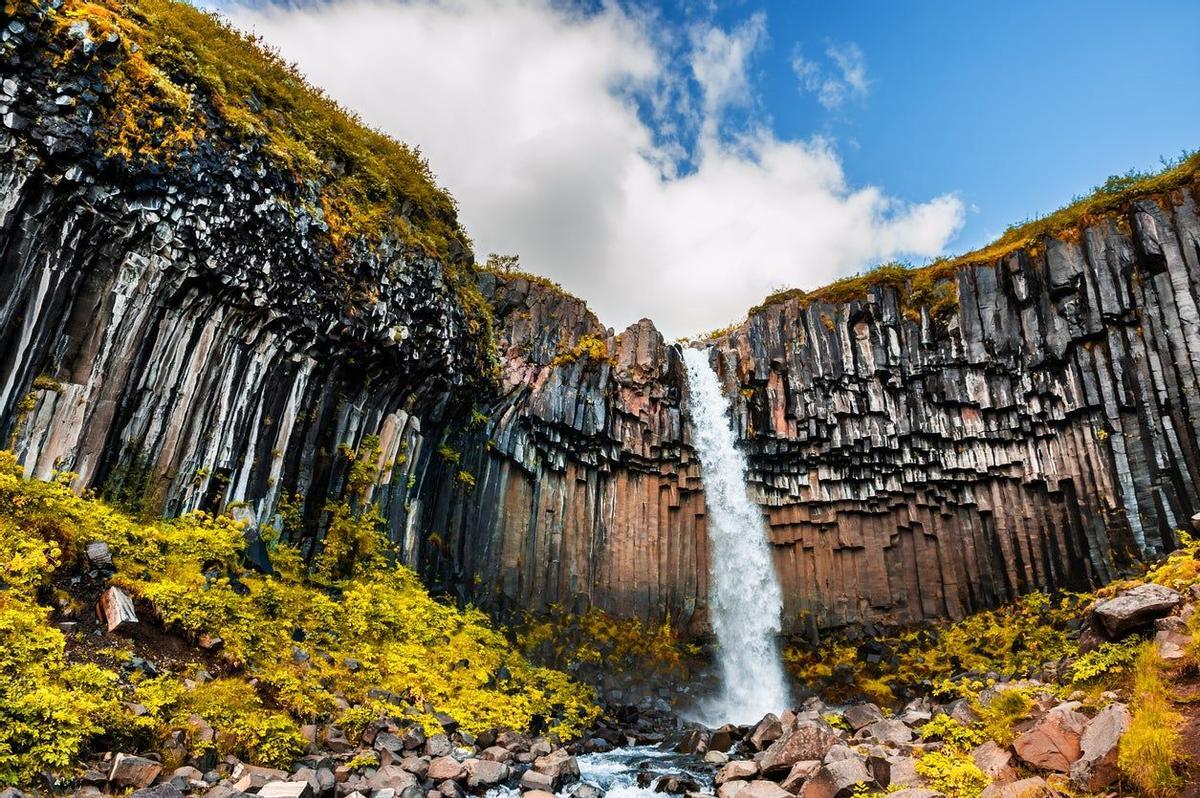 Parque Nacional de Skaftafell, Islandia