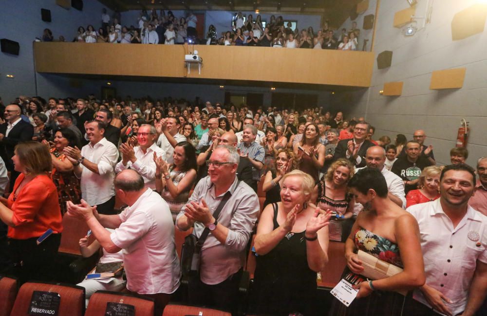 El Festival de cine de L''Alfàs del Pi se emociona con Chicho.