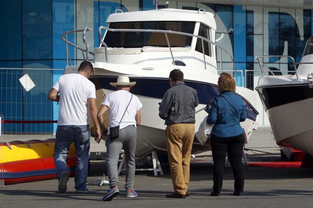 Valencia Boat Show en la Marina Real