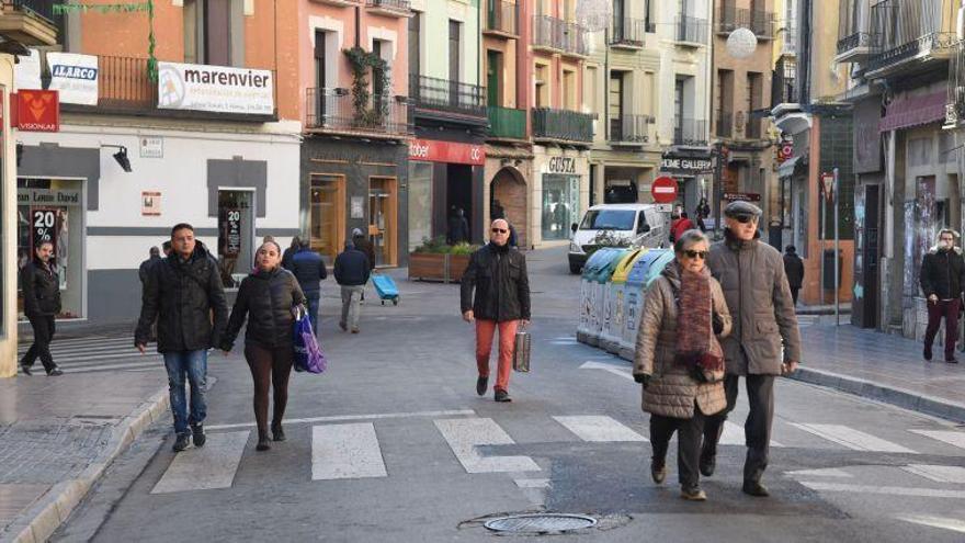 Los comerciantes del Coso Bajo de Huesca piden que se garantice el acceso a sus negocios