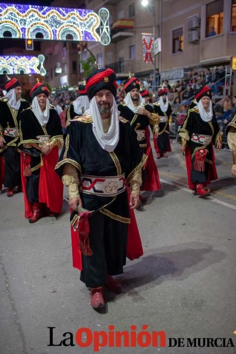 Desfile día 4 de mayo en Caravaca (salida Bando Mo