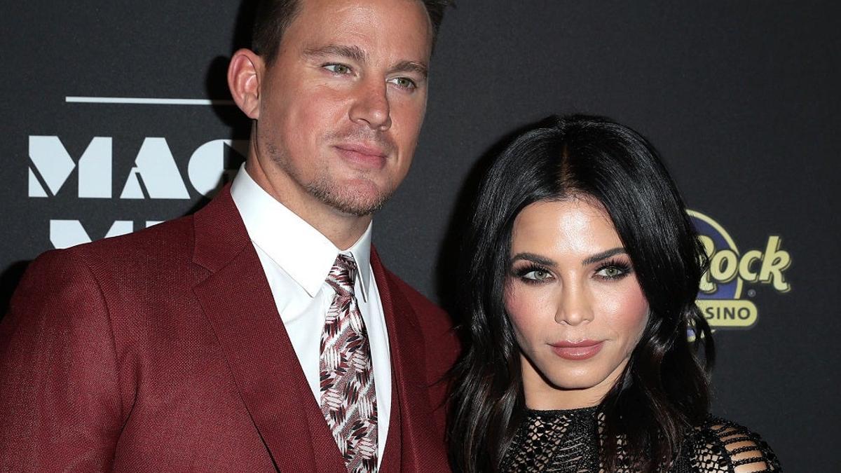 Channing Tatum y Jenna Dewan en el estreno de 'Magic Mike Live'