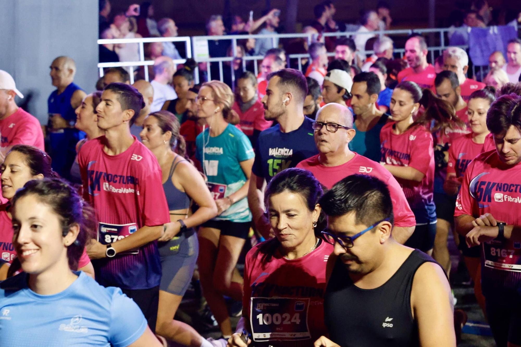 15K Nocturna Valencia: Búscate en las fotos de la carrera