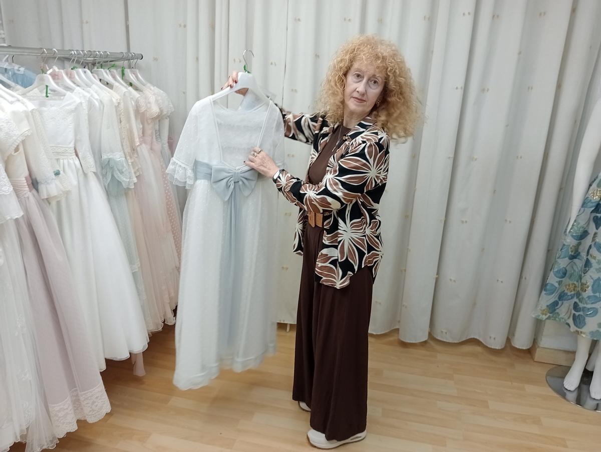 Ana Morant, propietaria de la Boutique Arca de Gandia