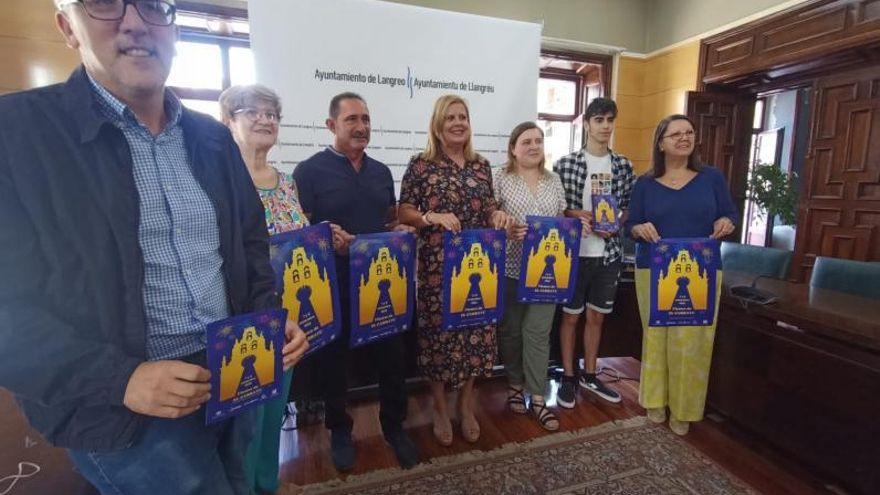 Los sanitarios portarán a la Virgen del Carbayu en la procesión que recupera las fiestas