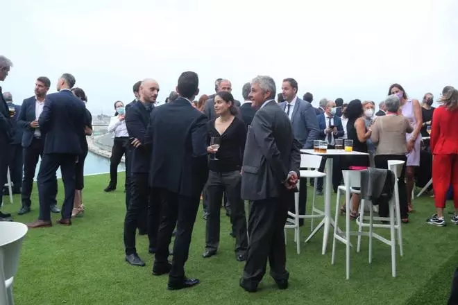 Cena de Gala con motivo del Eurobasket