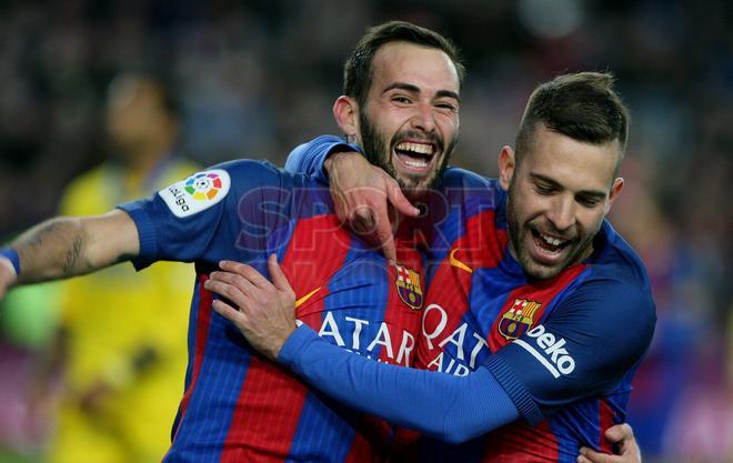 Las mejores imágenes del FC Barcelona VS UD Las Palmas