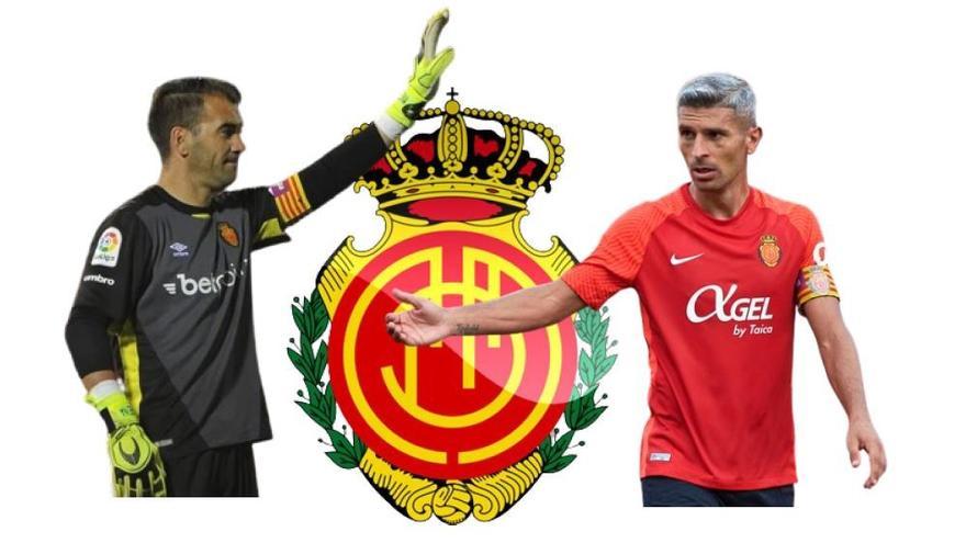Manolo Reina y Salva Sevilla acaban contrato con el Mallorca
