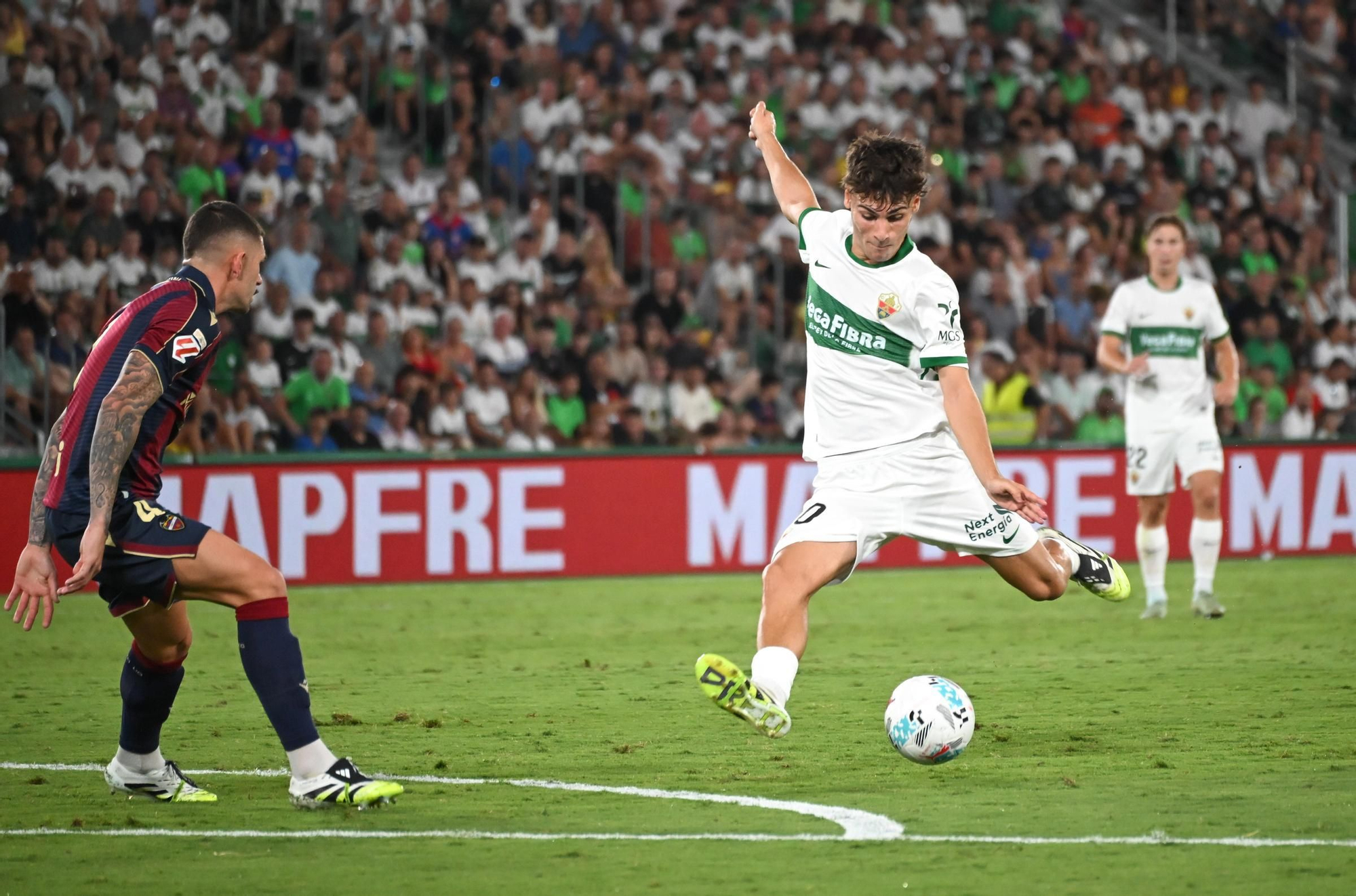 Las mejores imágenes del la victoria del Elche CF frente al Levante (2-0)