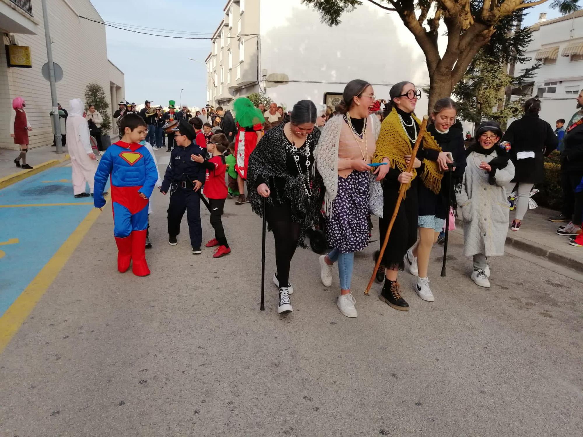 Daimús celebra su 'Carnestoltes'