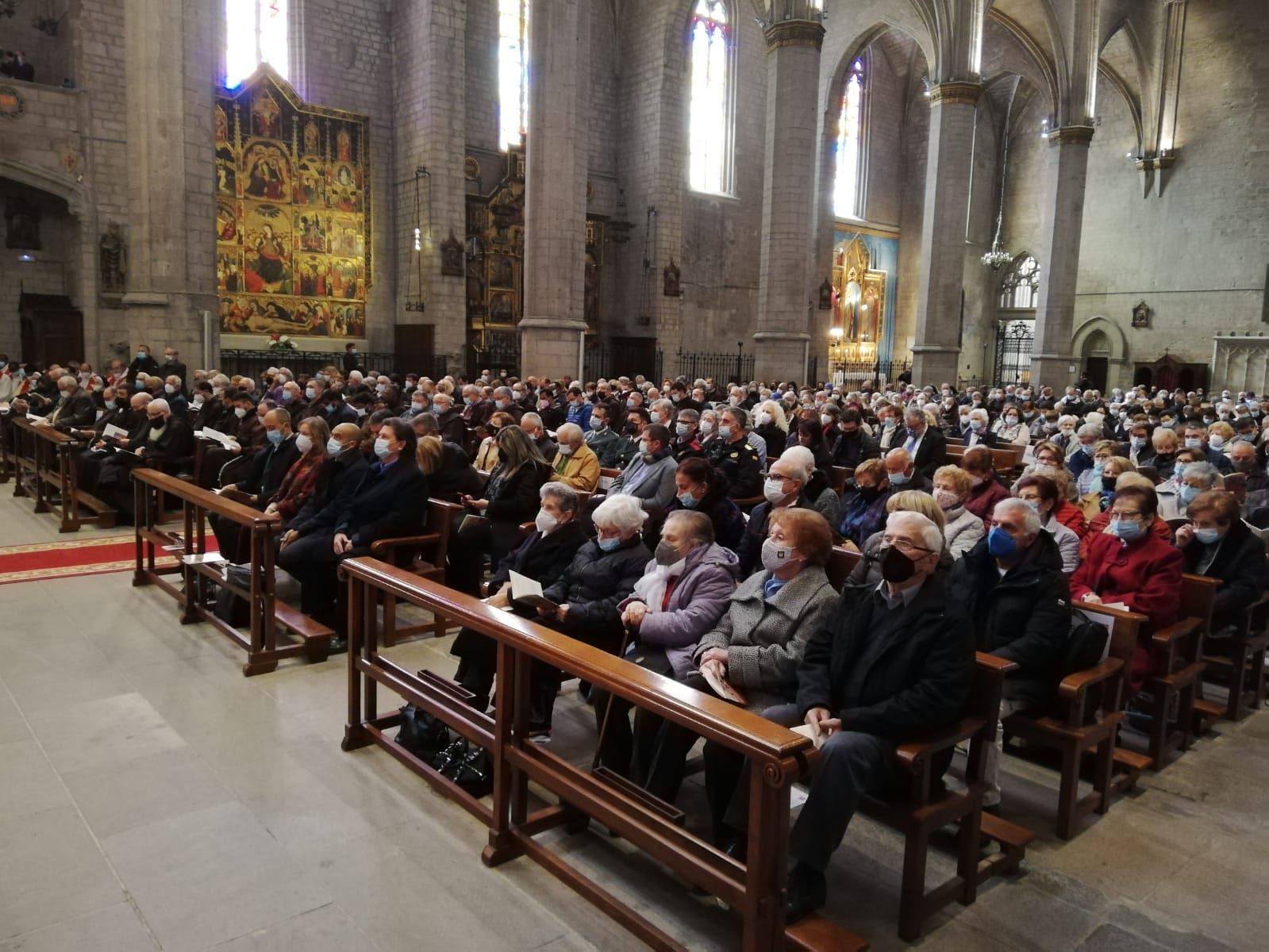 La beatificació dels frares caputxins a Manresa