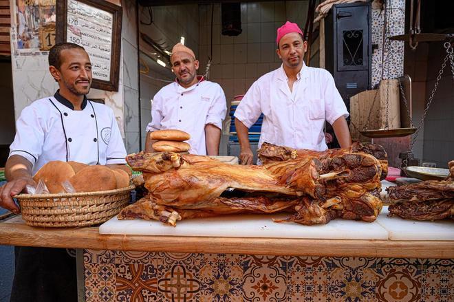 CHEZ LAMINE, gastro marrakech