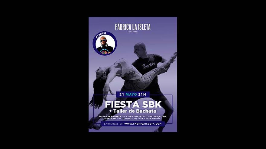 Fiesta SBK + Taller de Bachata