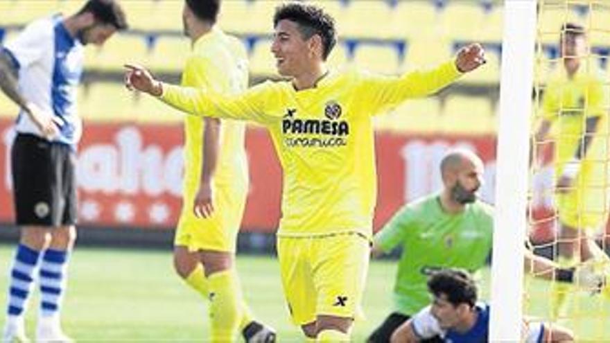 El Alcoyano, prueba de fuego para el Villarreal B