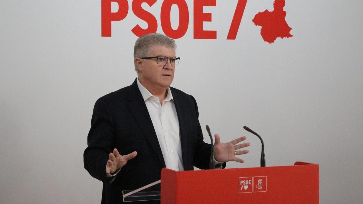 José Vélez, secretario general del PSRM.