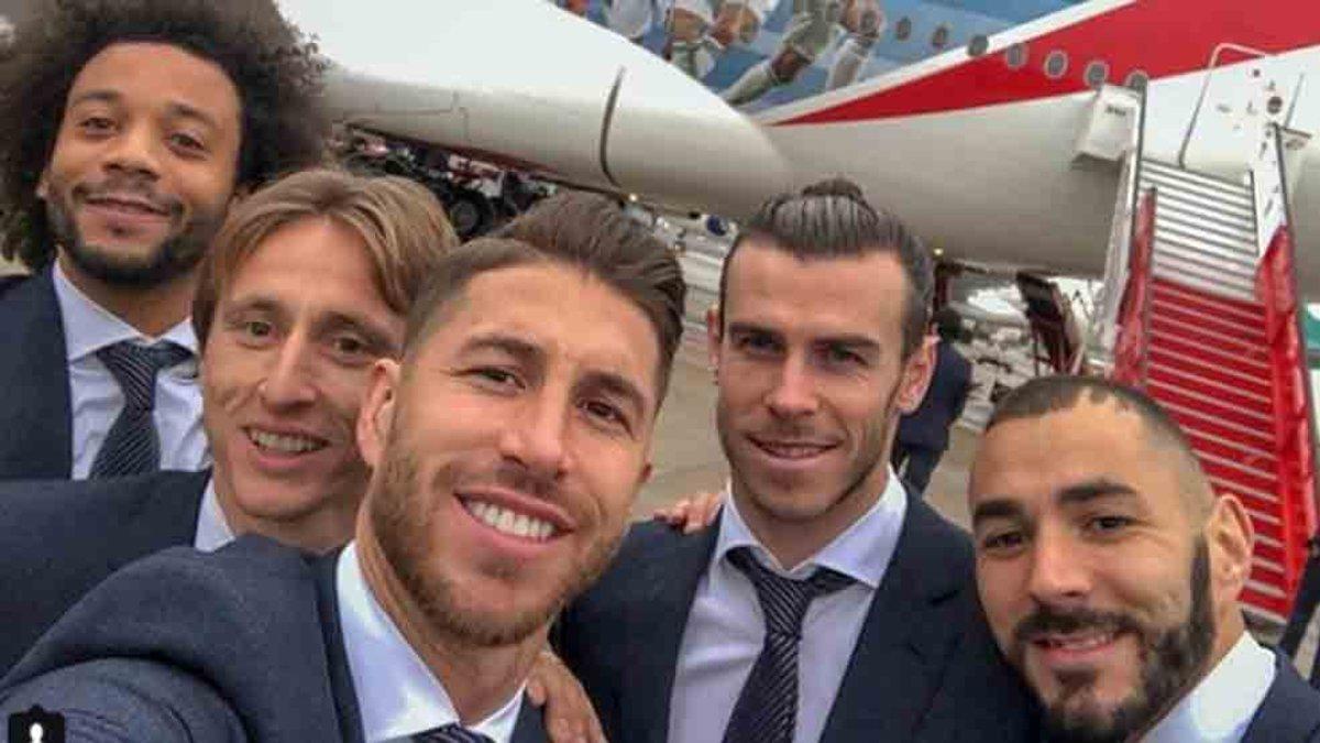 El Real Madrid ya viaja hacia Abu Dabi