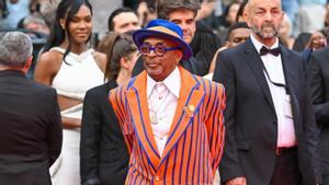 Spike Lee en el Festival de Cine de Cannes 2025.