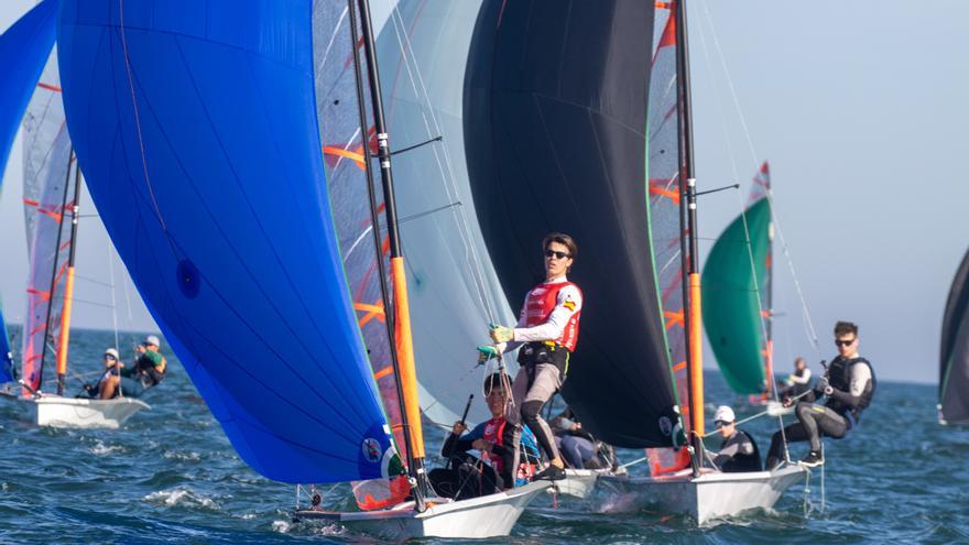 Los Codoñer y las féminas Laiseca ganan el Campeonato de España 29er