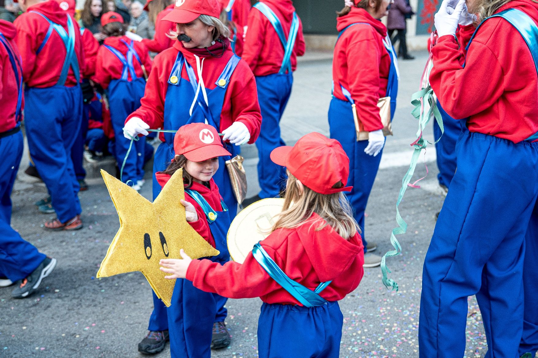 Busca't a les imatges del Carnaval de Berga