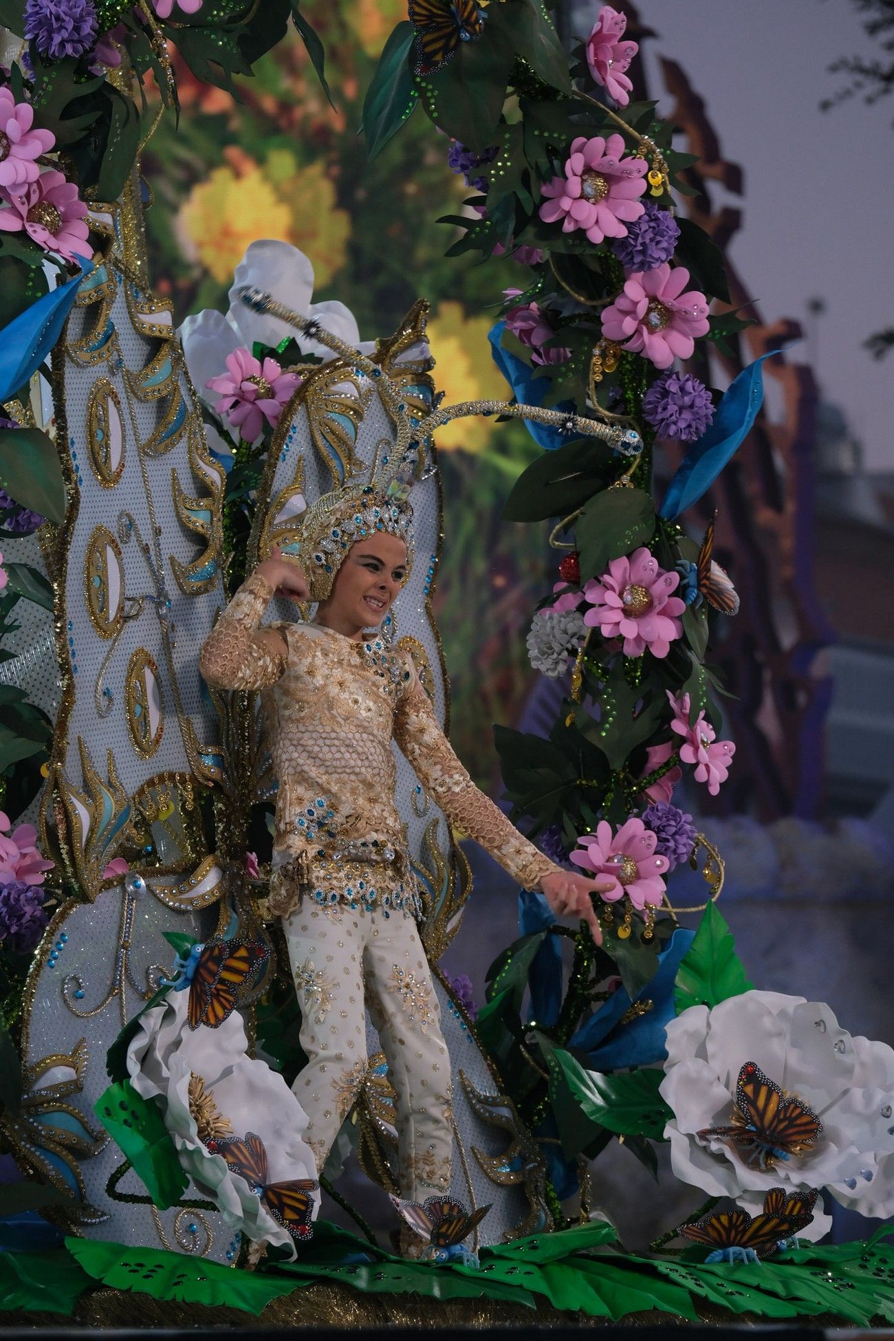 Gala de la Reina Infantil del Carnaval de Las Palmas de Gran Canaria 2022