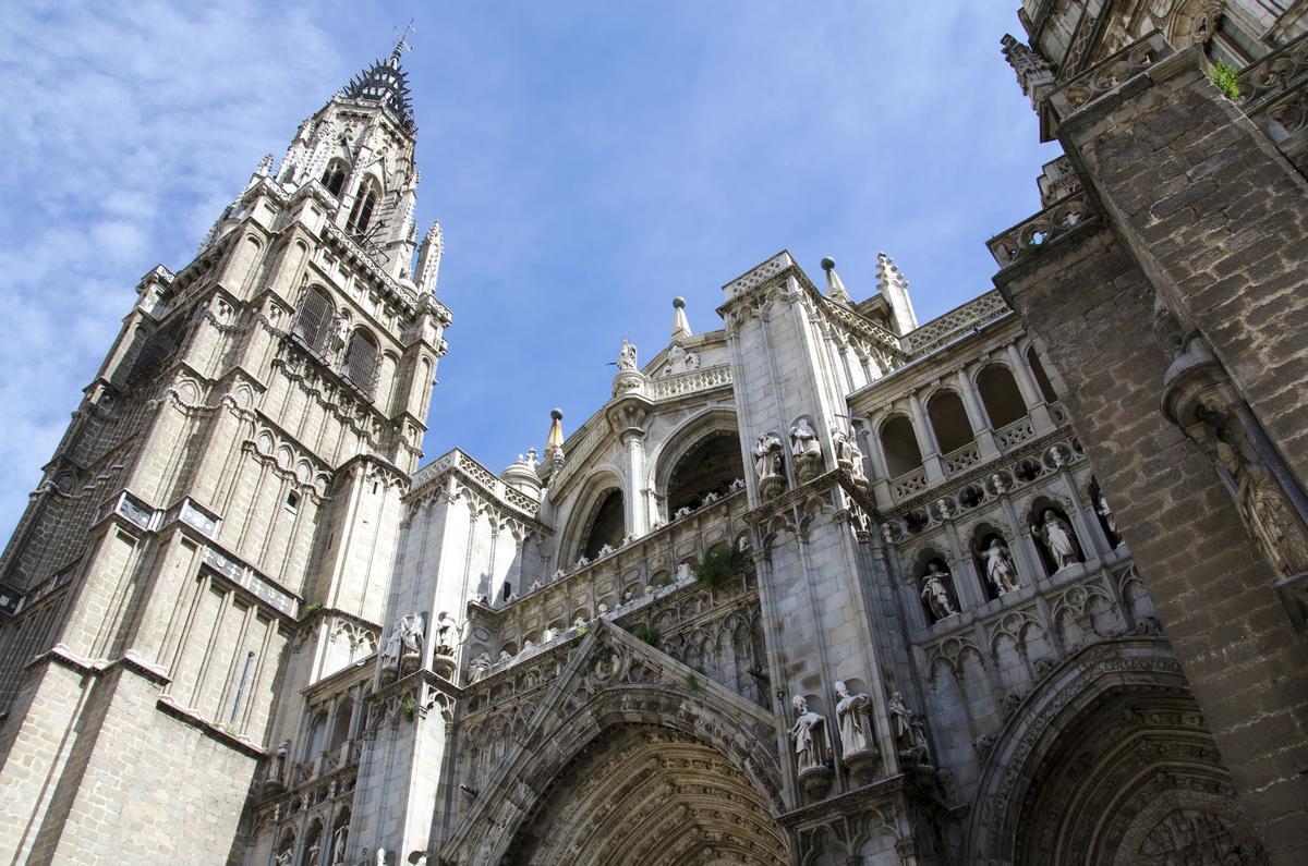 Exterior de la catedral