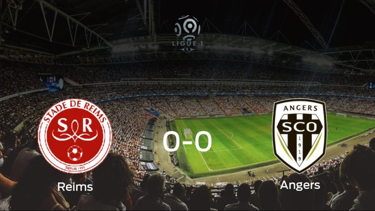 El Stade de Reims y el SCO Angers solo suman un punto (0-0)