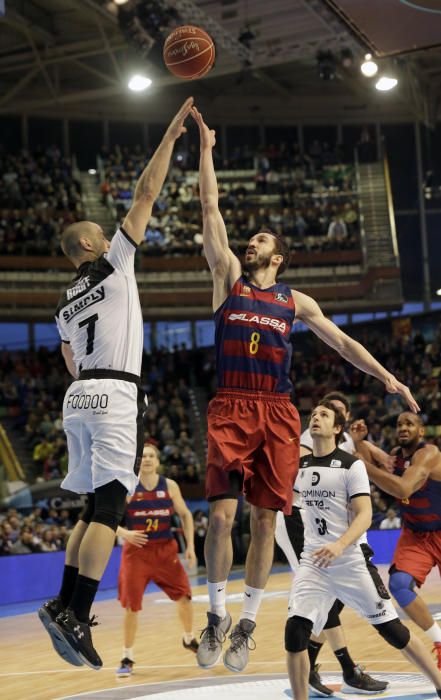 BARCELONA LASSA - DOMINION BILBAO BASKET