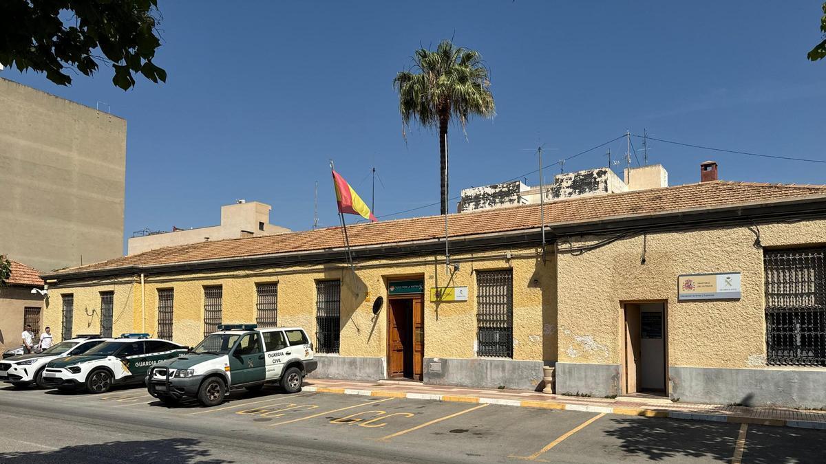 Cuartel de la Guardia Civil de San Vicente